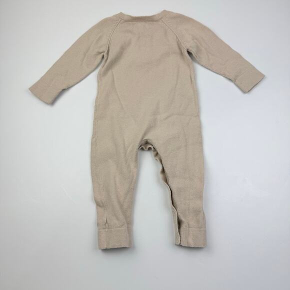 As We Grow Baby Alpaca Blend Knit Sweater Romper - Picture 5 of 5